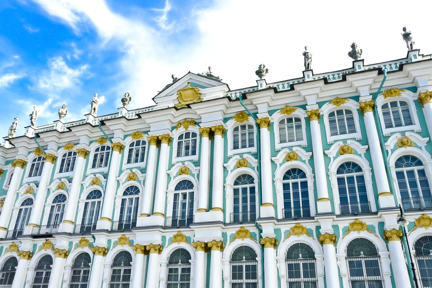 Hermitage Museum – Top Russian Tourist Attractions – 3