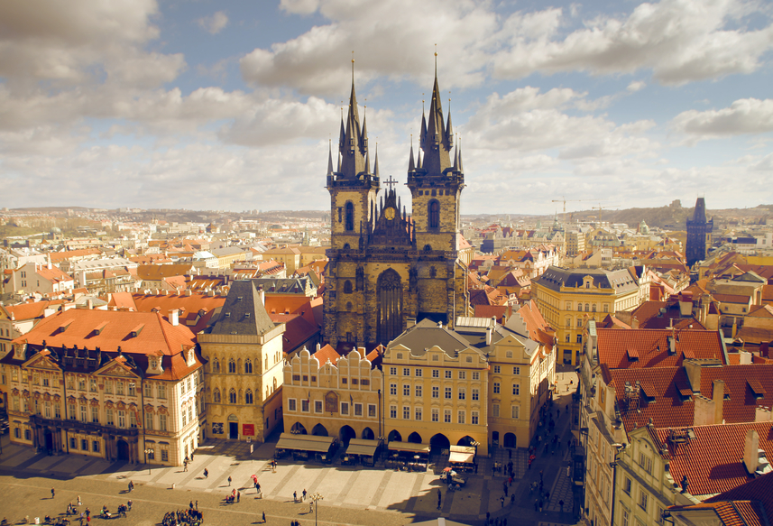 5 Great Walking Tours in Prague