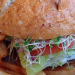 M Cafe: The Best Veggie Burger in Los Angeles