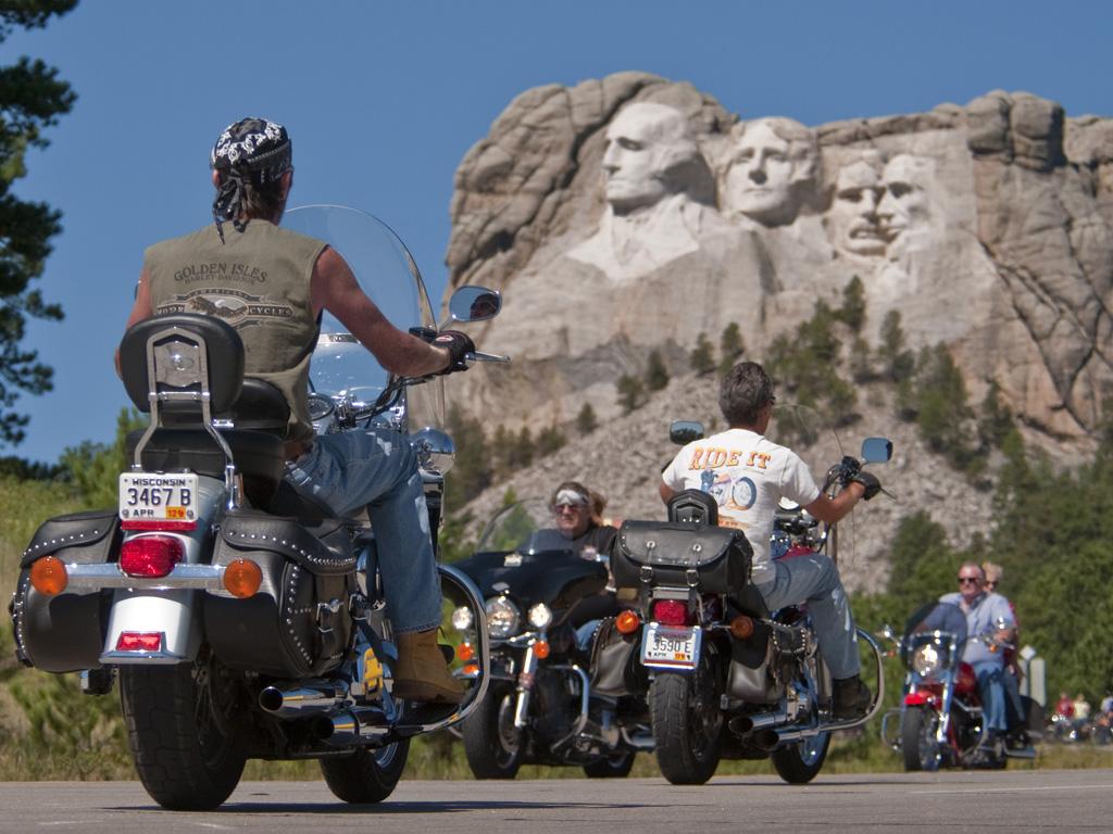75th Annual Sturgis Motorcycle Rally Brings Life to the Black Hills