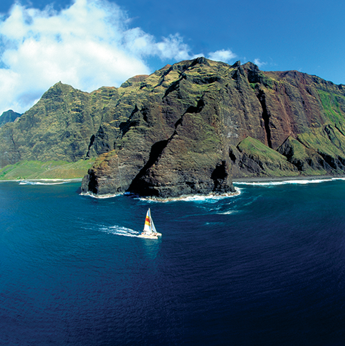 view of kauai hawaii